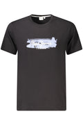 PEPE JEANS SHORT SLEEVE T-SHIRT MEN BLACK