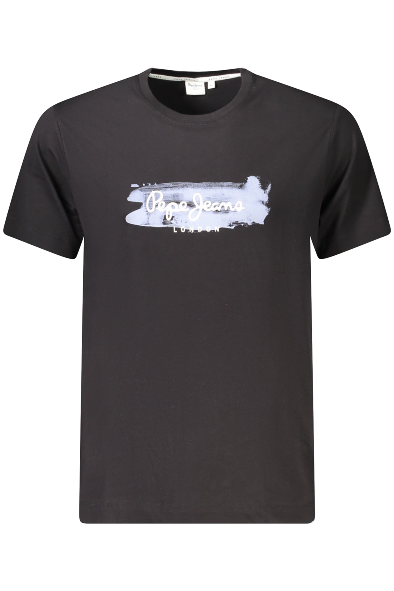 PEPE JEANS SHORT SLEEVE T-SHIRT MEN BLACK
