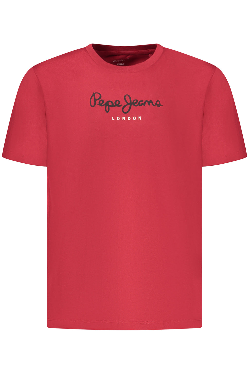 PEPE JEANS MEN'S SHORT-SLEEVED T-SHIRT, RED