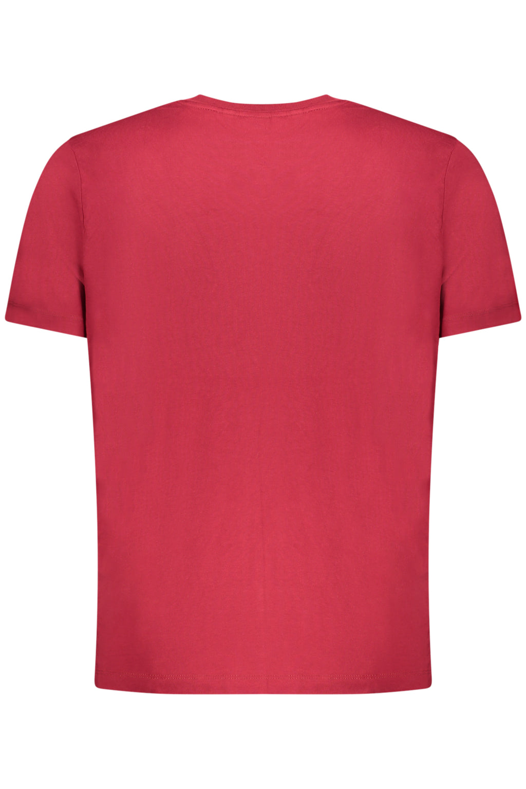 PEPE JEANS MEN'S SHORT-SLEEVED T-SHIRT, RED