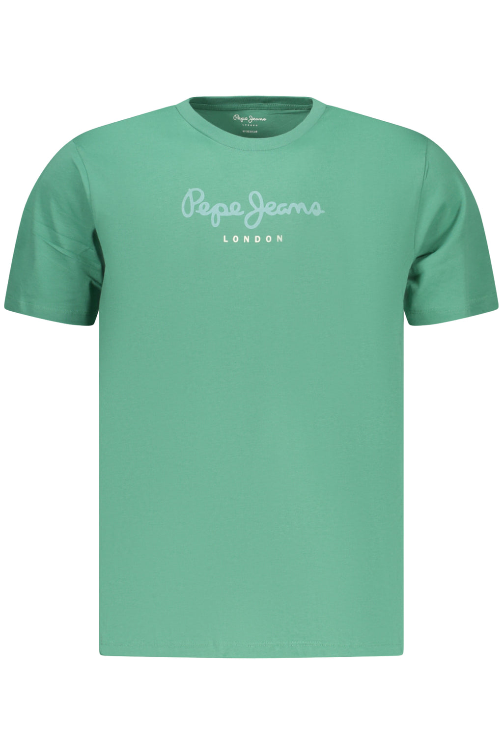 PEPE JEANS MEN'S SHORT-SLEEVED T-SHIRT GREEN