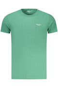 PEPE JEANS MEN'S SHORT-SLEEVED T-SHIRT GREEN