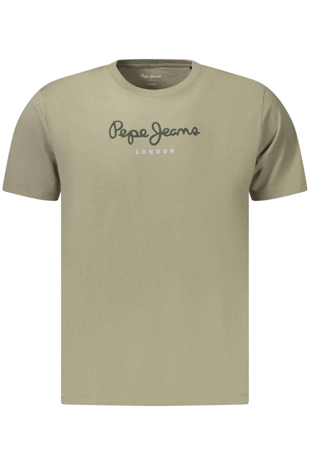 PEPE JEANS MEN'S SHORT-SLEEVED T-SHIRT GREEN