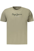 PEPE JEANS MEN'S SHORT-SLEEVED T-SHIRT GREEN