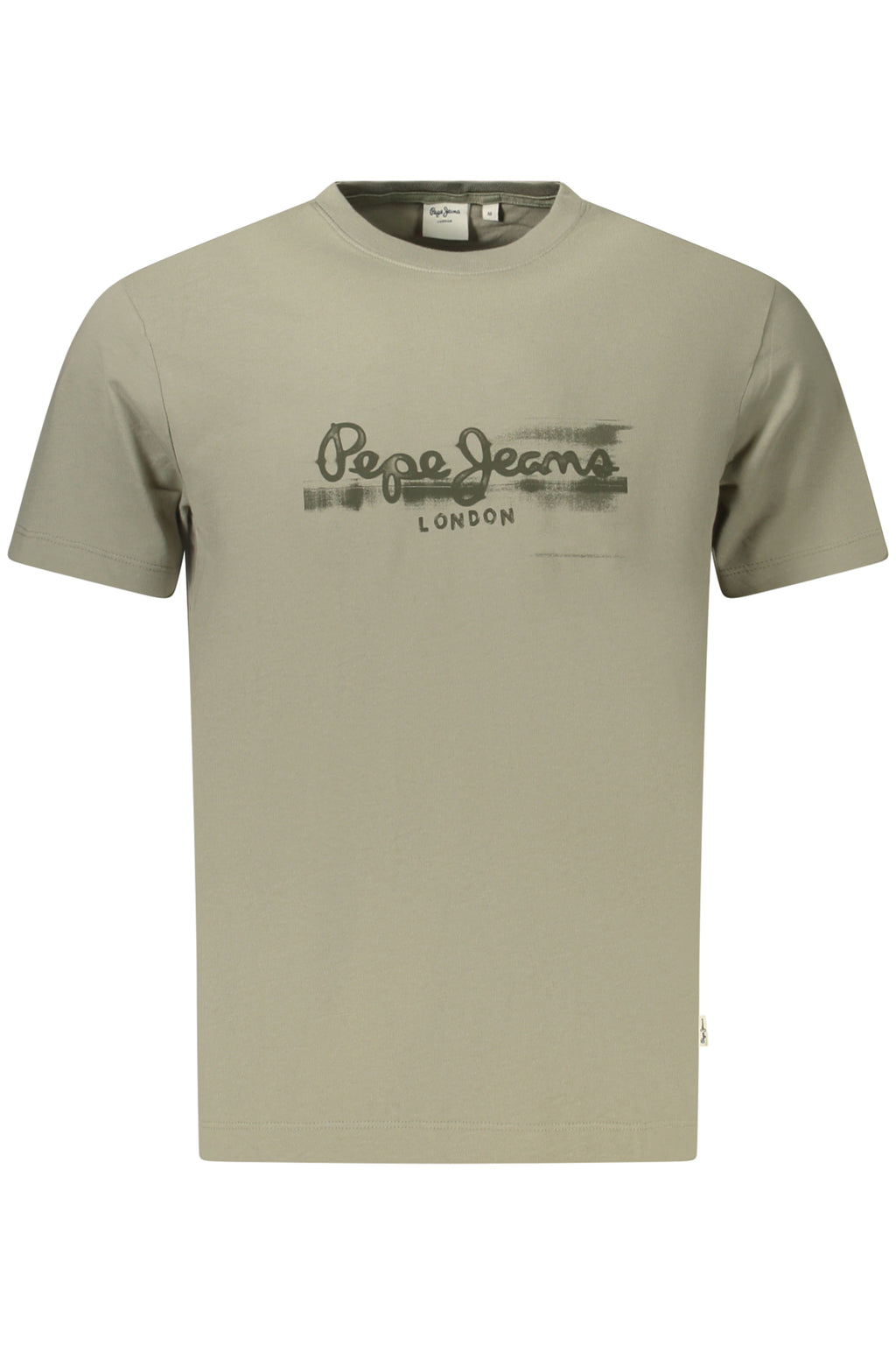 PEPE JEANS MEN'S SHORT-SLEEVED T-SHIRT GREEN