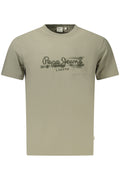 PEPE JEANS MEN'S SHORT-SLEEVED T-SHIRT GREEN