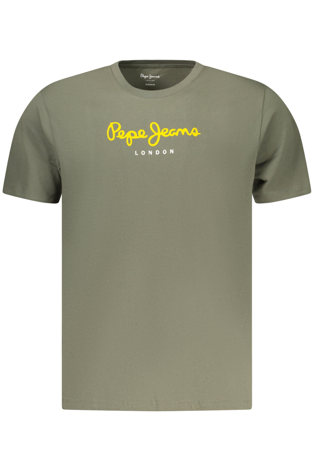PEPE JEANS MEN'S SHORT-SLEEVED T-SHIRT GREEN