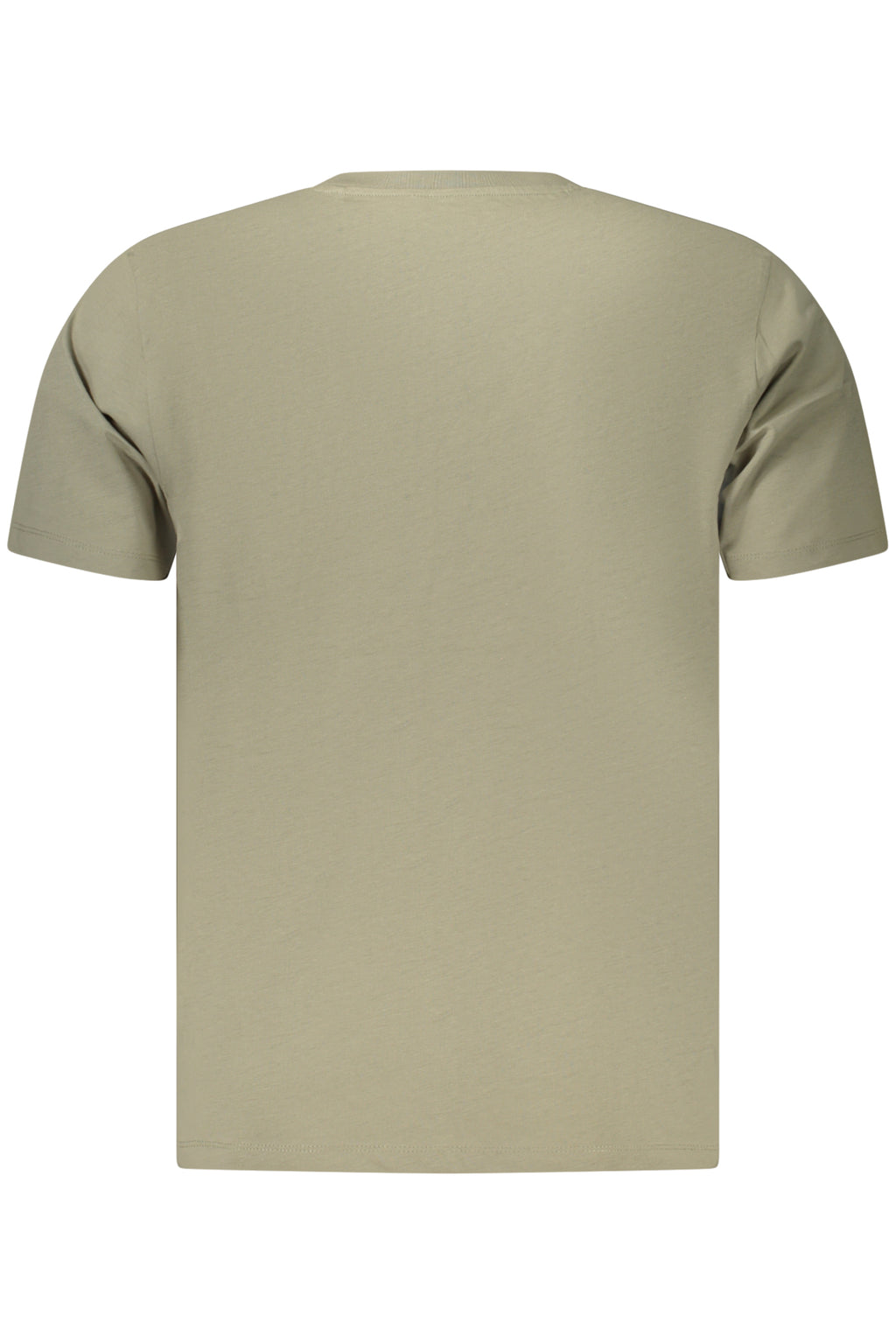 PEPE JEANS MEN'S SHORT-SLEEVED T-SHIRT GREEN