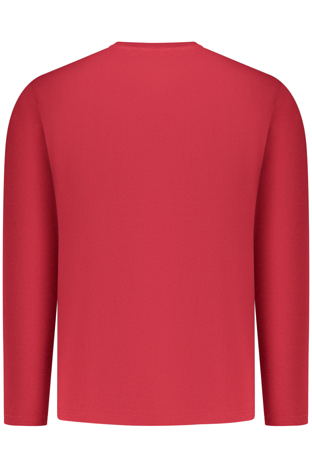 PEPE JEANS MEN'S LONG-SLEEVED T-SHIRT, RED