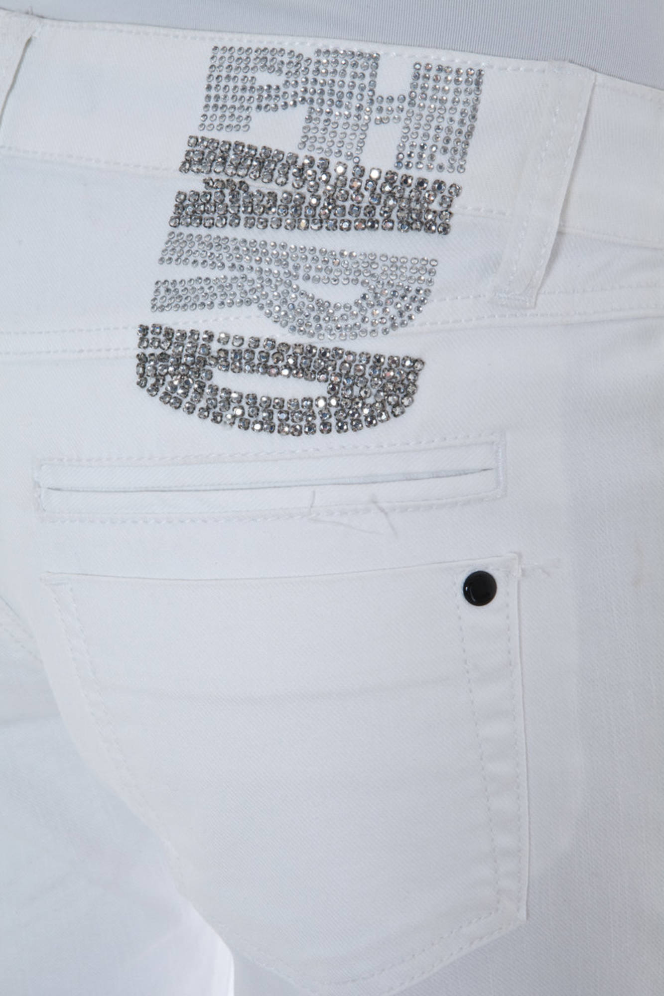 PHARD WHITE WOMEN'S PANTS