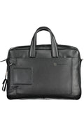PIQUADRO BLACK MAN BRIEFCASE