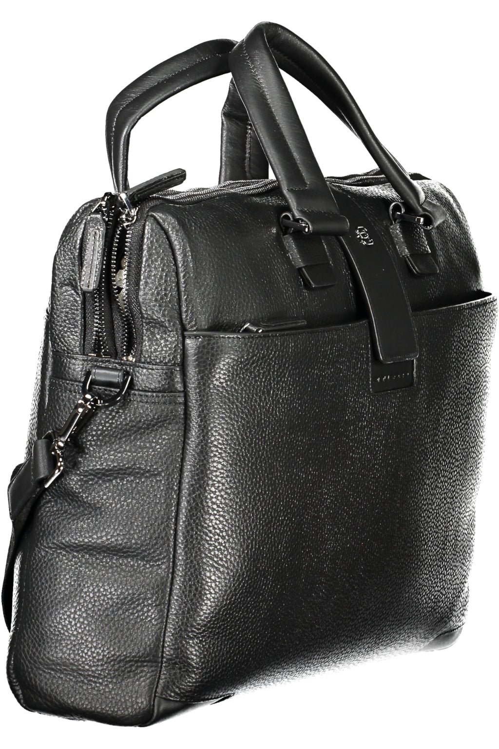 PIQUADRO MEN'S BRIEFCASE BLACK