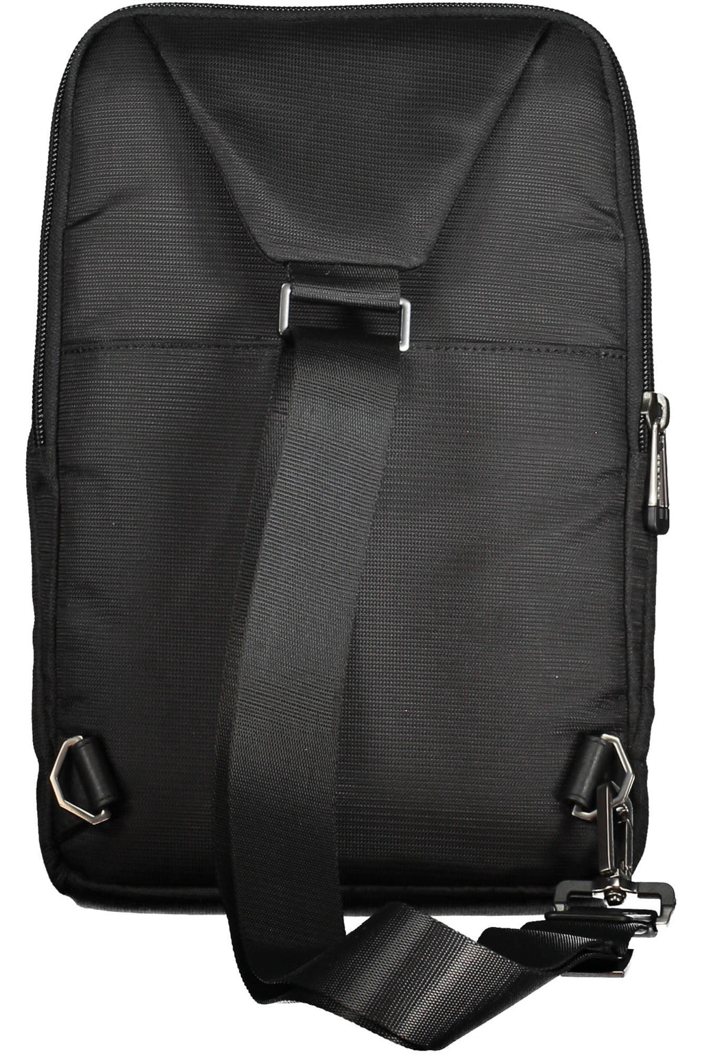 PIQUADRO MEN'S SHOULDER BAG BLACK