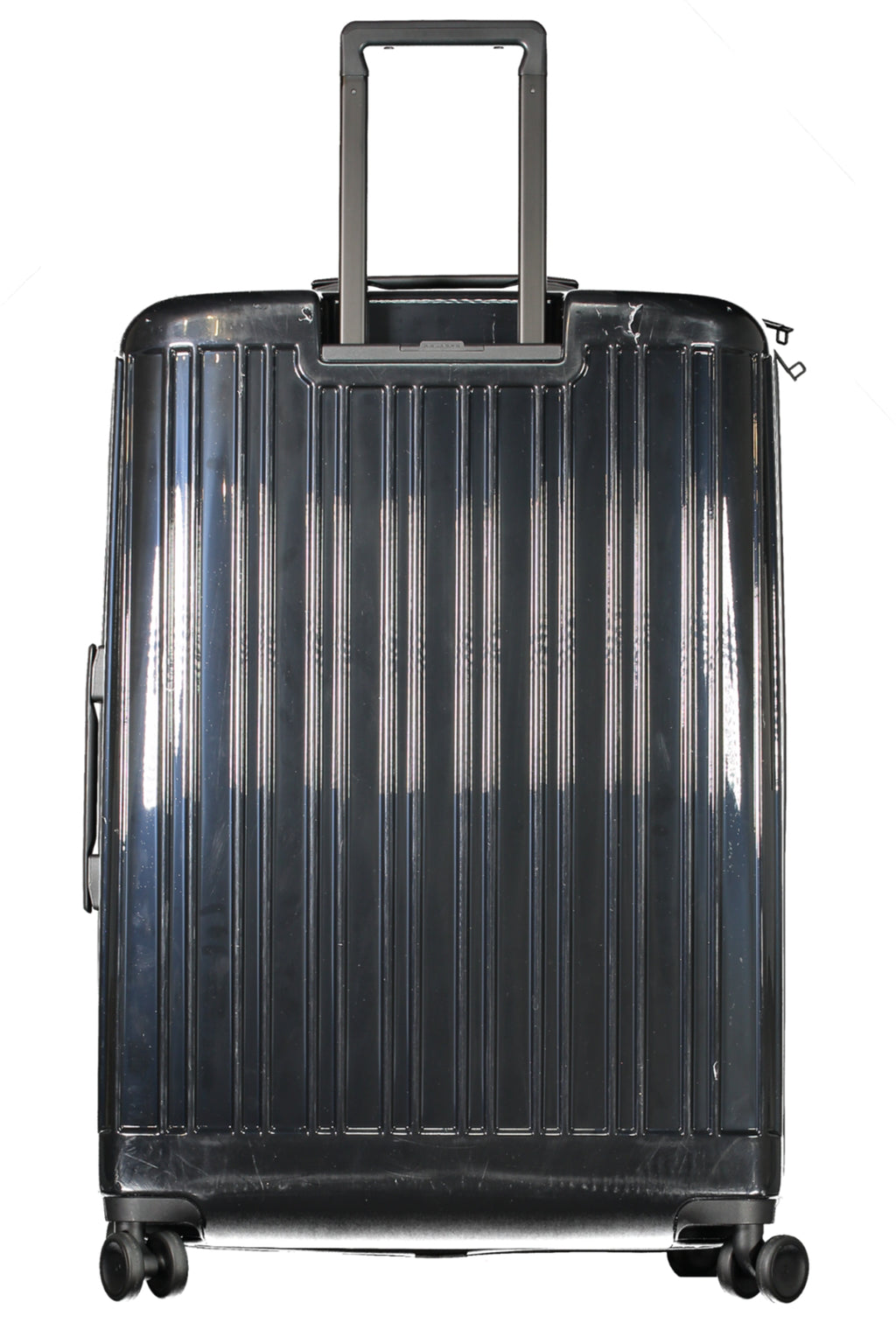 PIQUADRO LARGE TROLLEY MEN BLACK