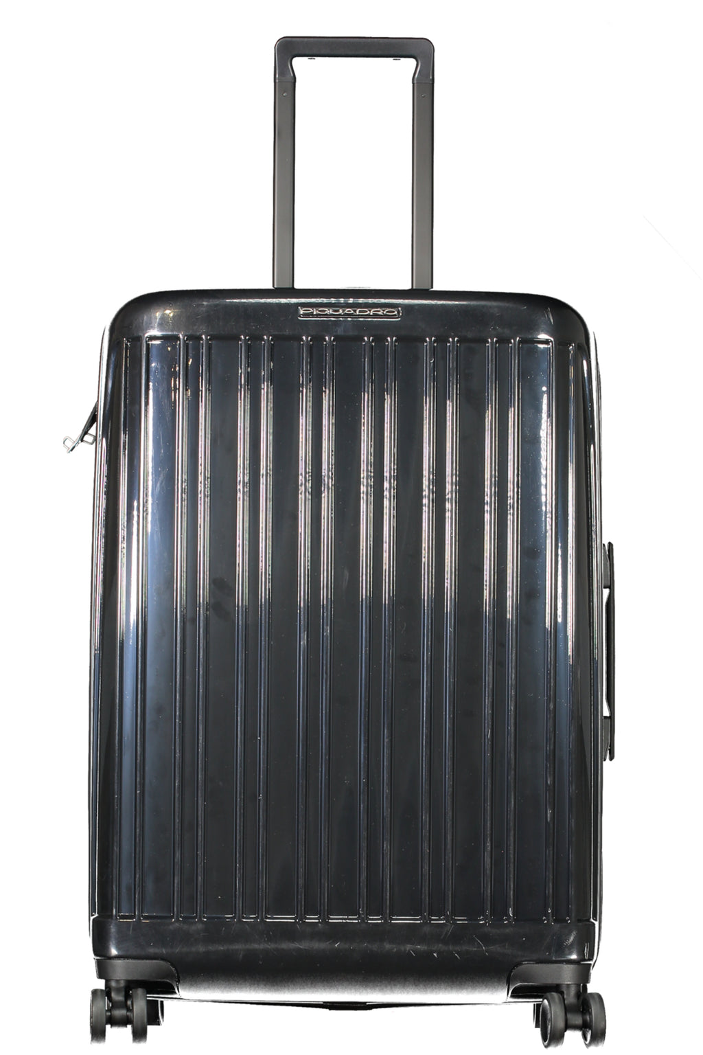 PIQUADRO MEDIUM TROLLEY MEN BLACK
