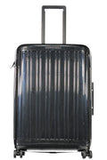 PIQUADRO MEDIUM TROLLEY MEN BLACK