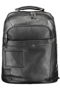 PIQUADRO MEN'S BLACK BACKPACK