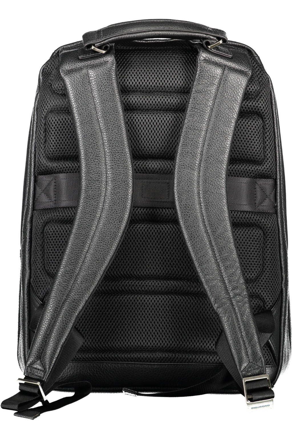 PIQUADRO MEN'S BLACK BACKPACK
