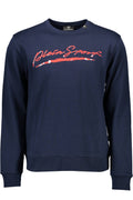 PLEIN SPORT SWEATSHIRT WITHOUT ZIP MEN BLUE