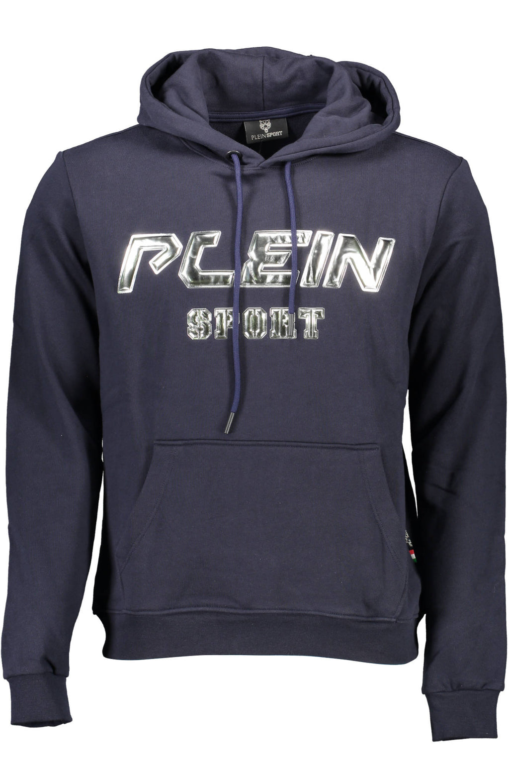 PLEIN SPORT SWEATSHIRT WITHOUT ZIP MEN BLUE