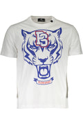 PLEIN SPORT SHORT SLEEVE T-SHIRT MEN WHITE