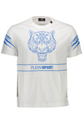 PLEIN SPORT SHORT SLEEVE T-SHIRT MEN WHITE