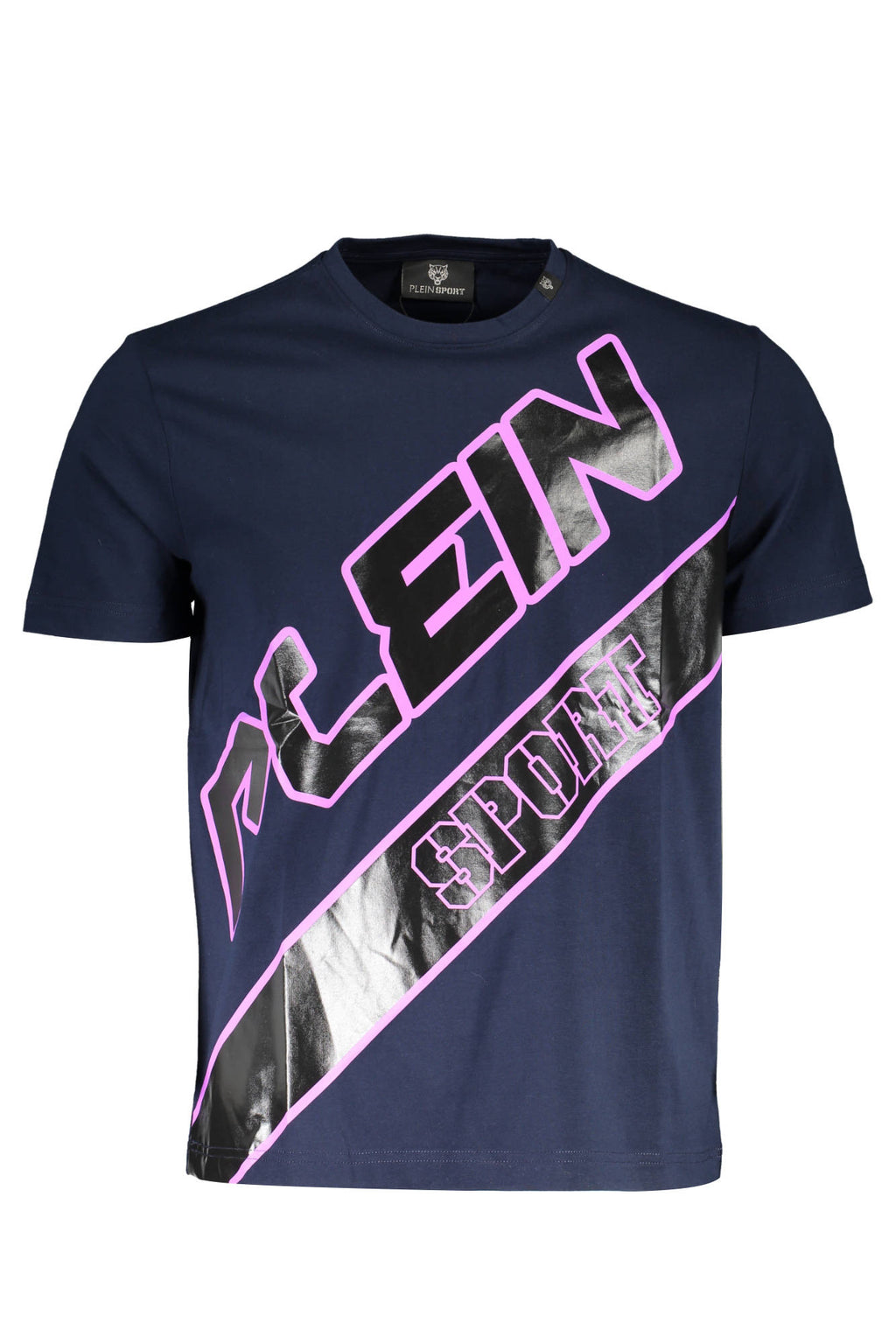 PLEIN SPORT SHORT SLEEVE T-SHIRT MEN BLUE
