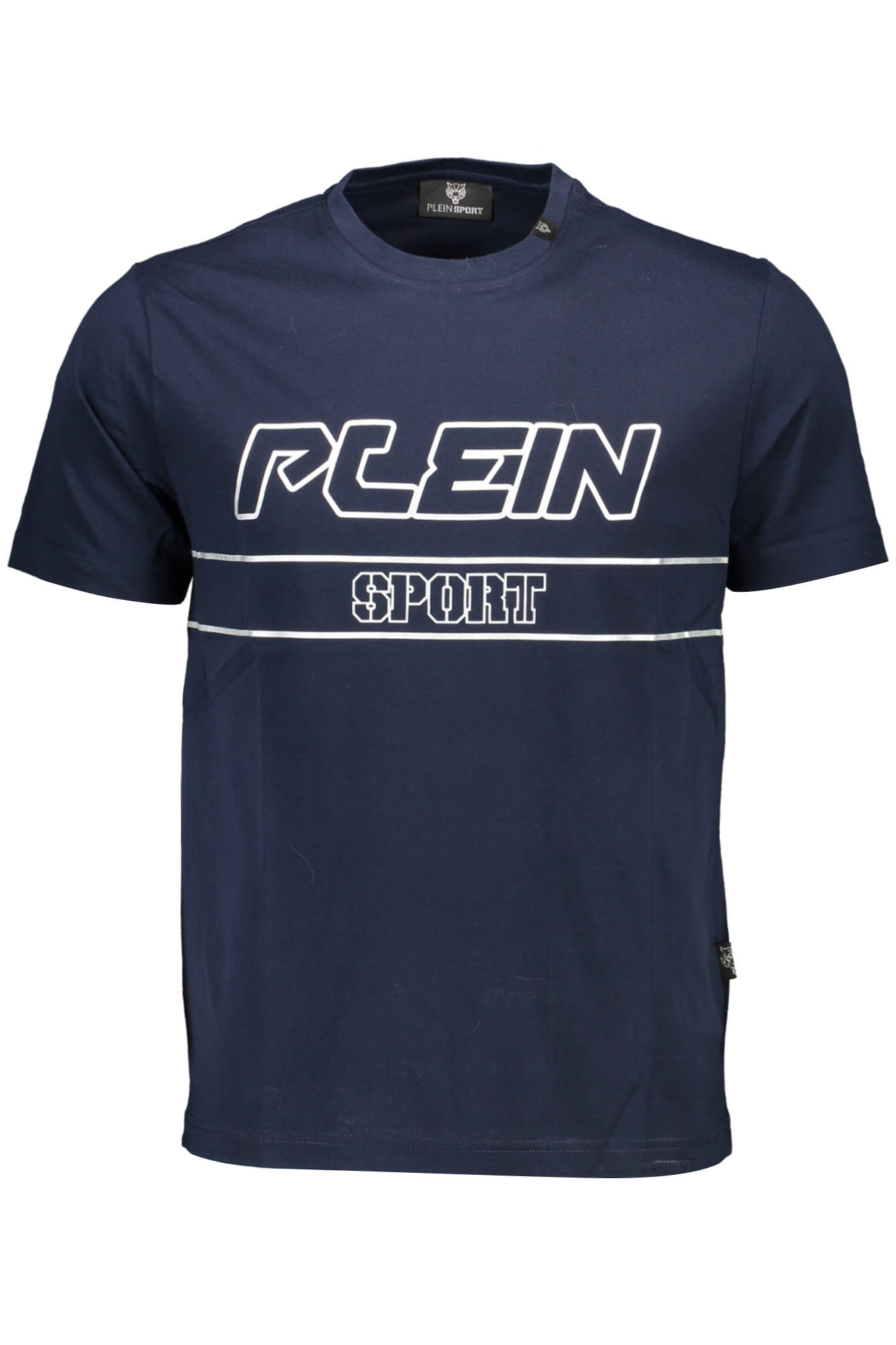 PLEIN SPORT SHORT SLEEVE T-SHIRT MEN BLUE