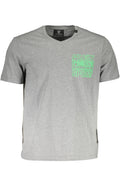 PLEIN SPORT MEN'S SHORT SLEEVE T-SHIRT GRAY