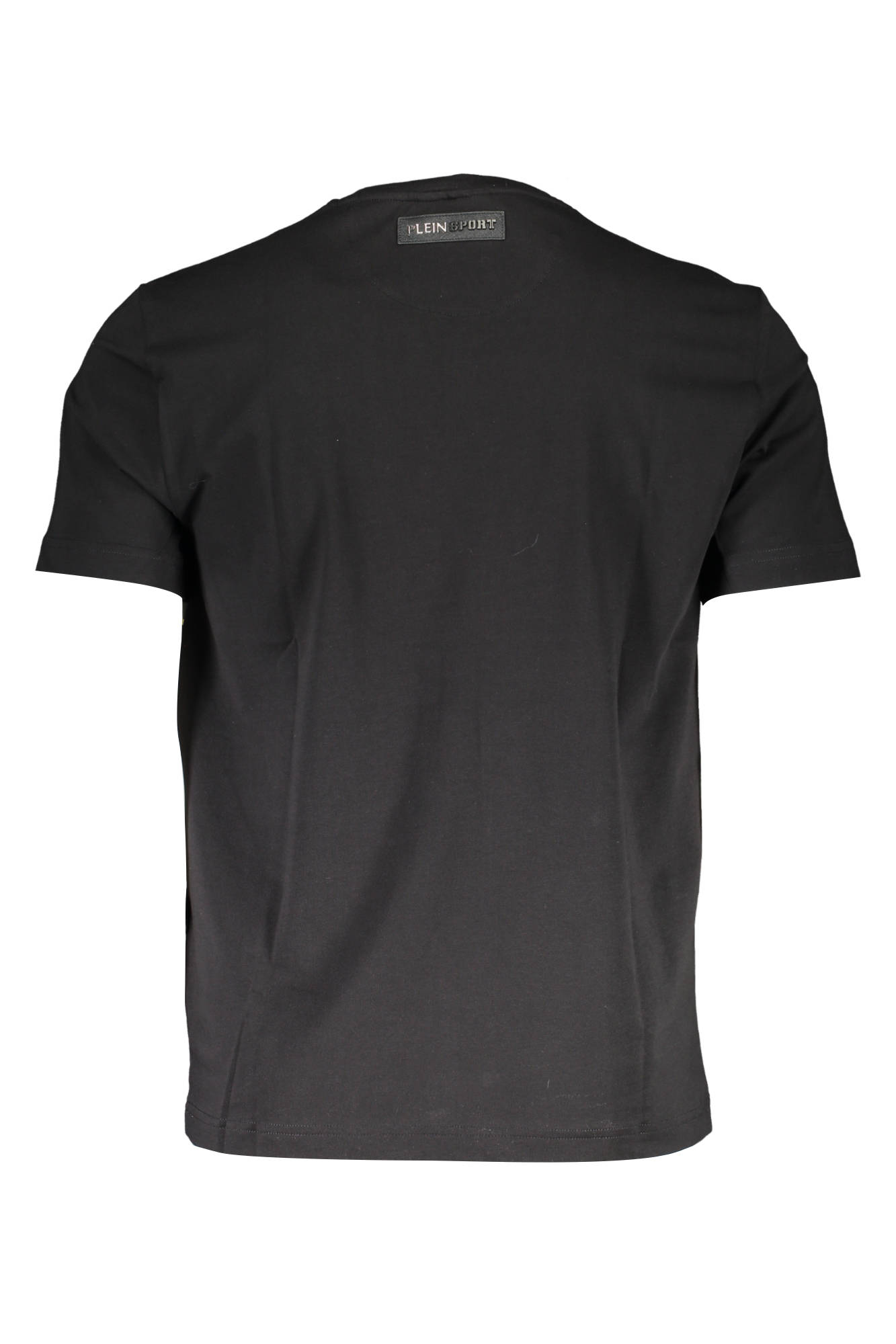 PLEIN SPORT MEN'S SHORT SLEEVE T-SHIRT BLACK