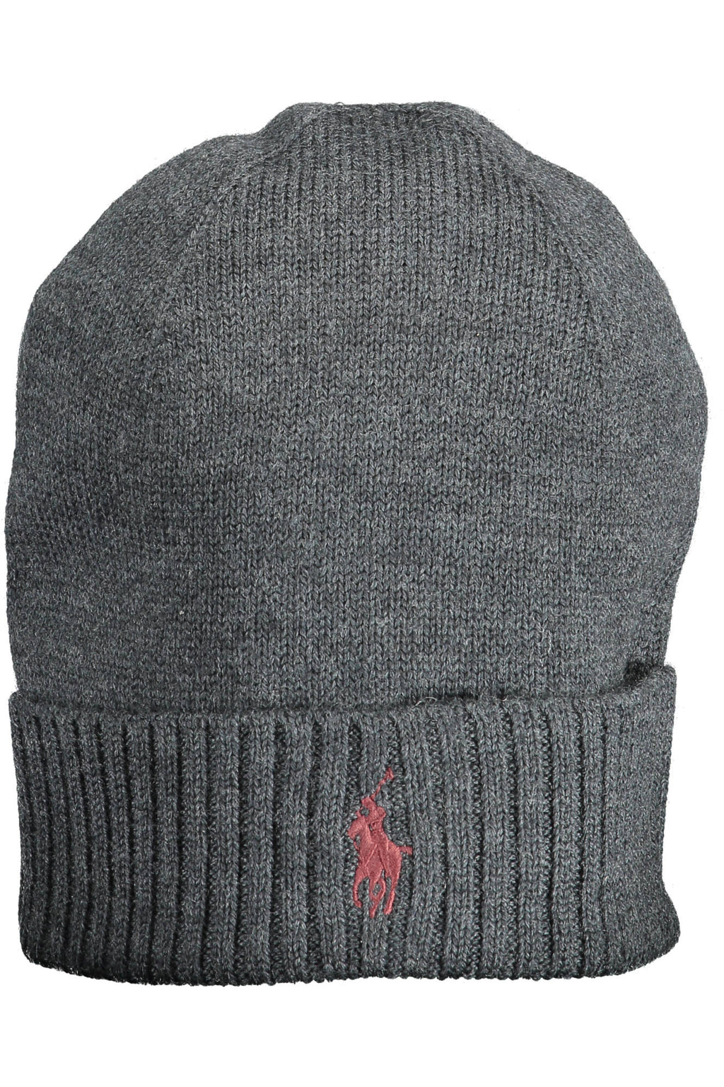 RALPH LAUREN GRAY MEN'S BEANIE