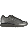 REEBOK MEN'S BLACK SPORTS FOOTWEAR