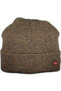 MEN'S BROWN RIFLE CAP
