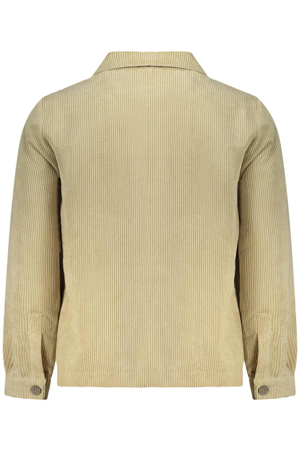 MEN'S BEIGE LONG-SLEEVED RIFLE SHIRT