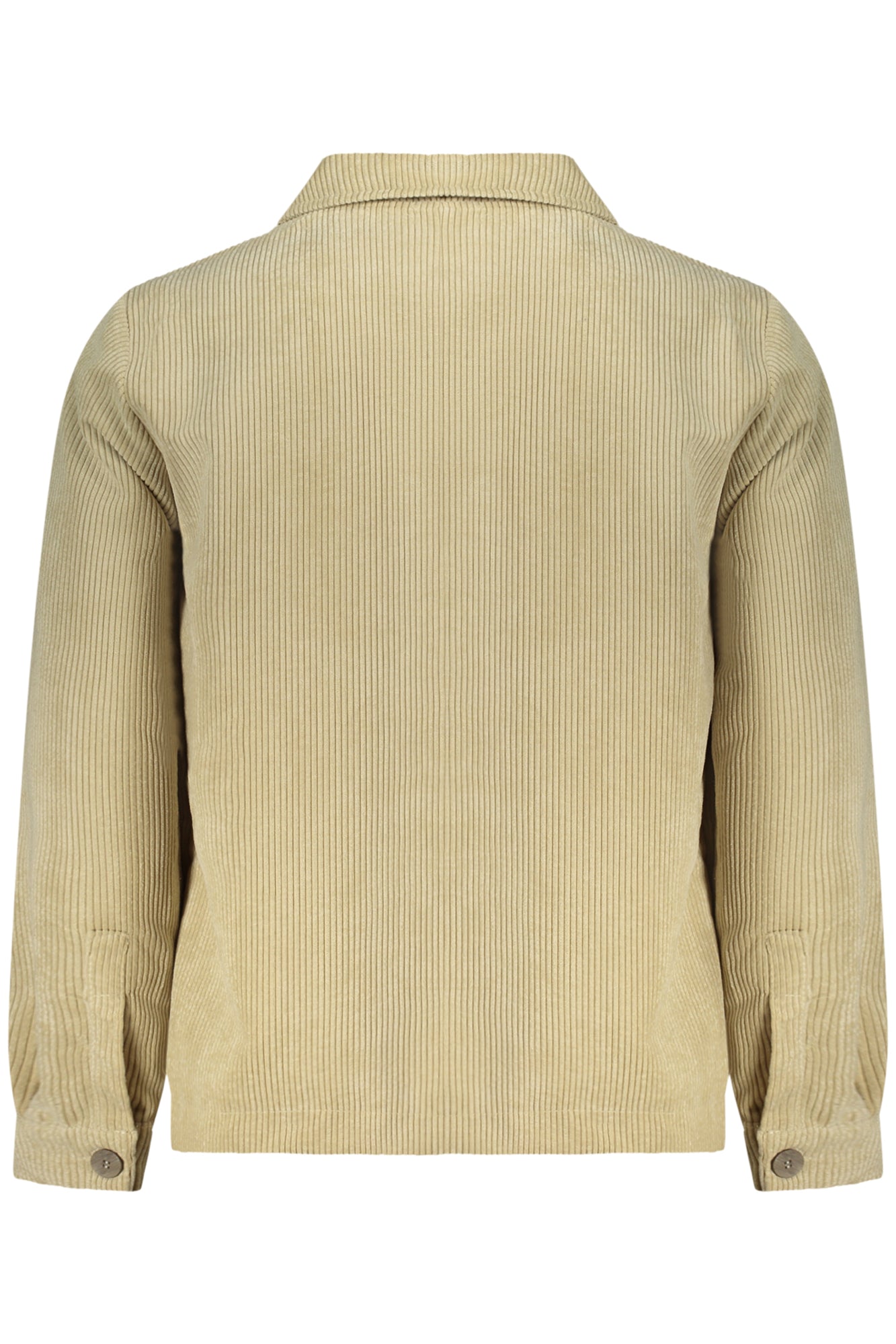 MEN'S BEIGE LONG-SLEEVED RIFLE SHIRT