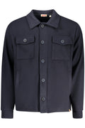MEN'S BLUE LONG-SLEEVED RIFLE SHIRT