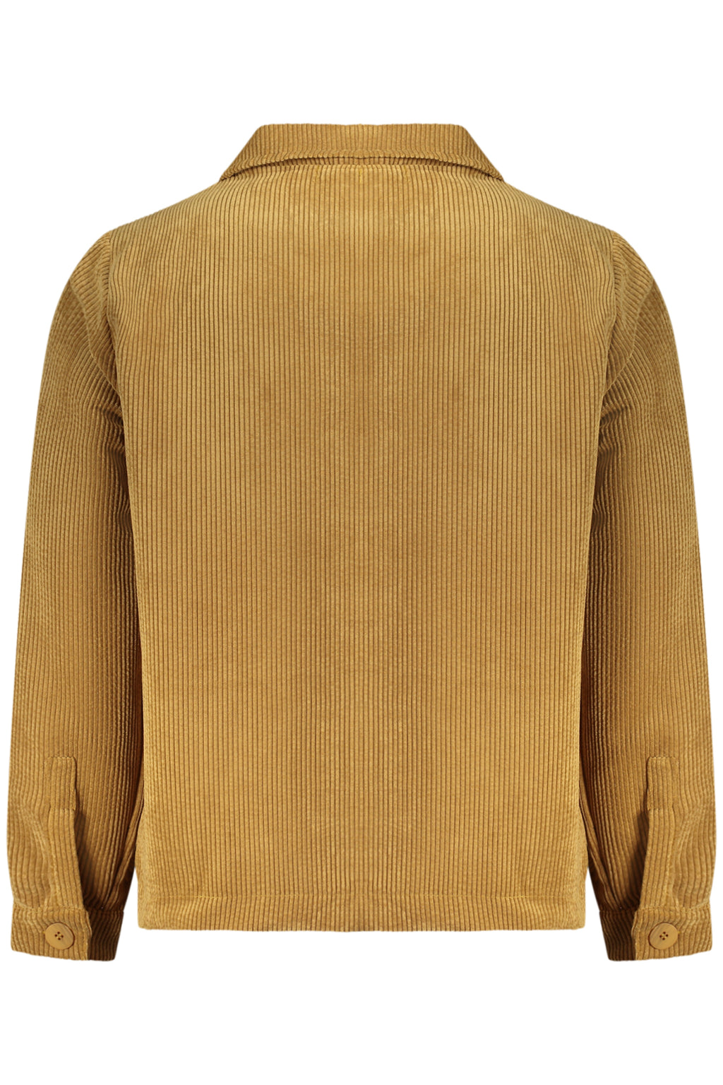 MEN'S BROWN LONG-SLEEVED RIFLE SHIRT