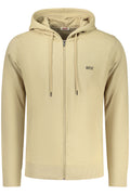 RIFLE MEN'S ZIP-UP SWEATSHIRT BEIGE