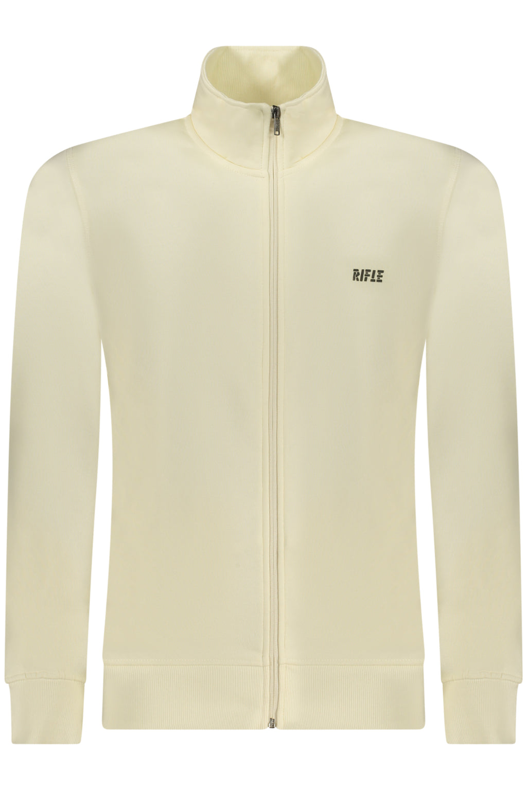 RIFLE MEN'S ZIP-UP SWEATSHIRT WHITE