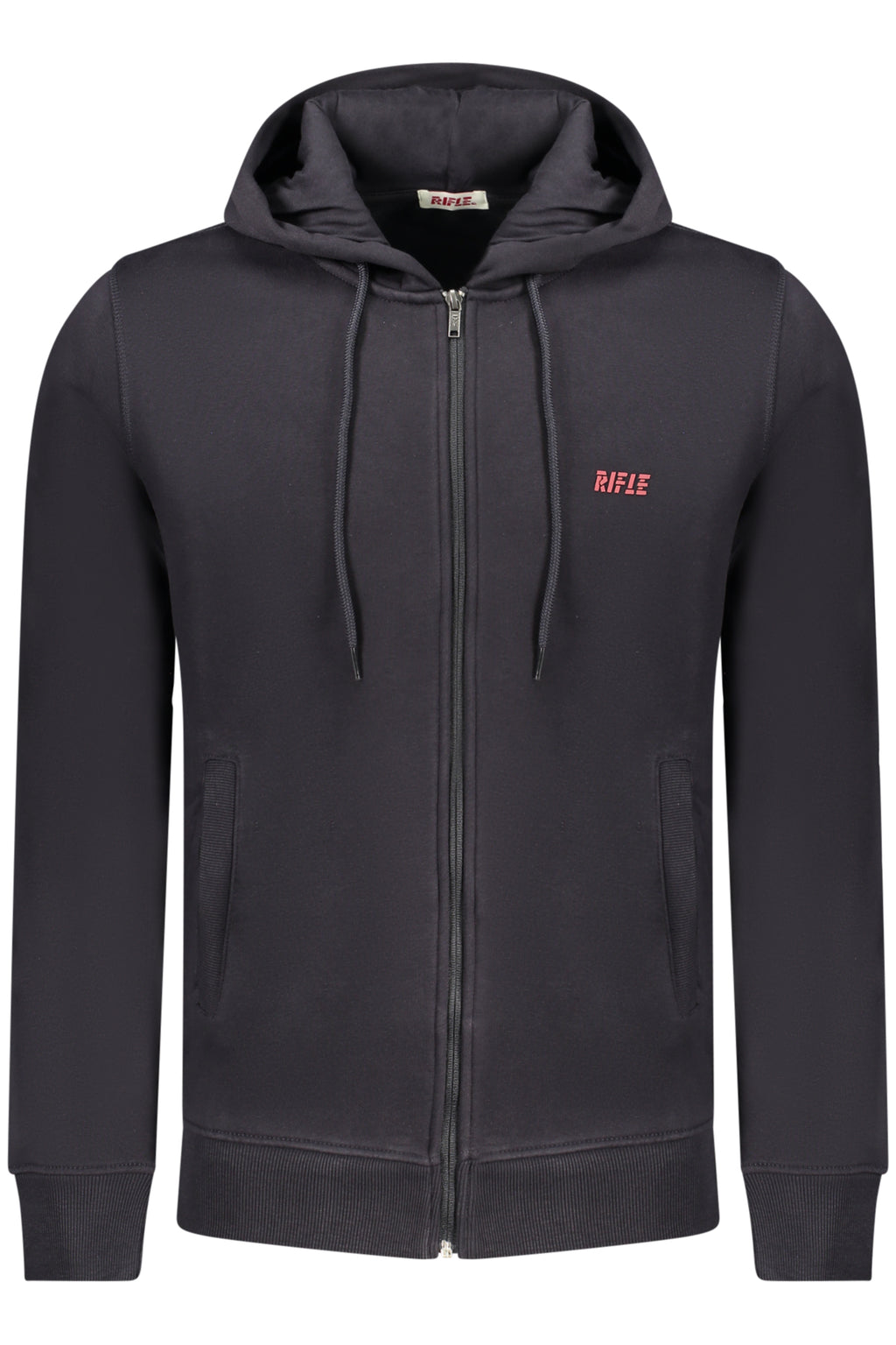 RIFLE MEN'S BLUE ZIP-UP SWEATSHIRT