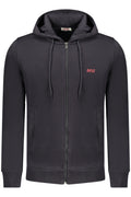 RIFLE MEN'S BLUE ZIP-UP SWEATSHIRT