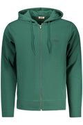 RIFLE MEN'S ZIP-UP SWEATSHIRT GREEN