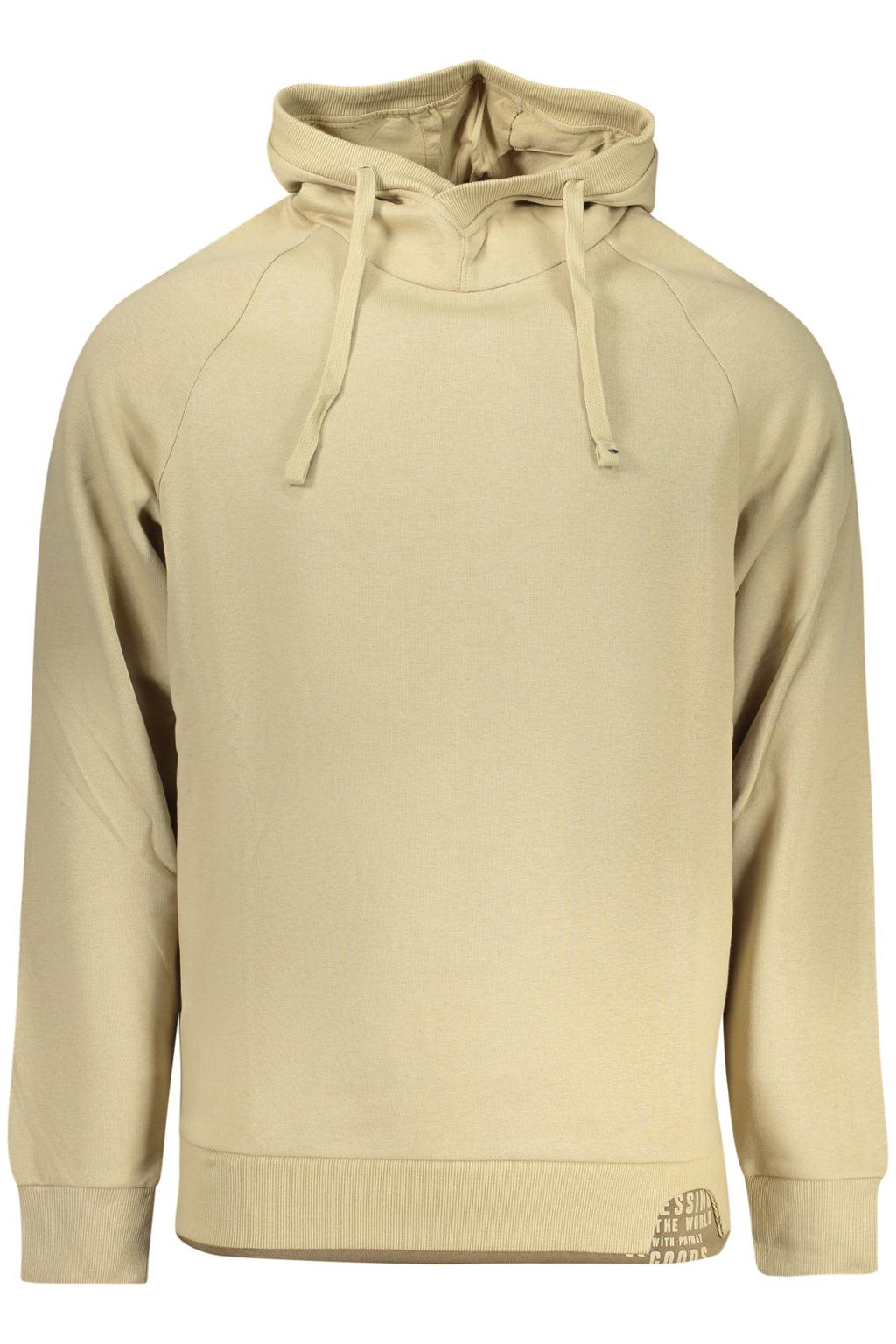 RIFLE MEN'S ZIP-UP SWEATSHIRT BEIGE