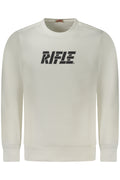 RIFLE SWEATSHIRT WITHOUT ZIP MEN WHITE