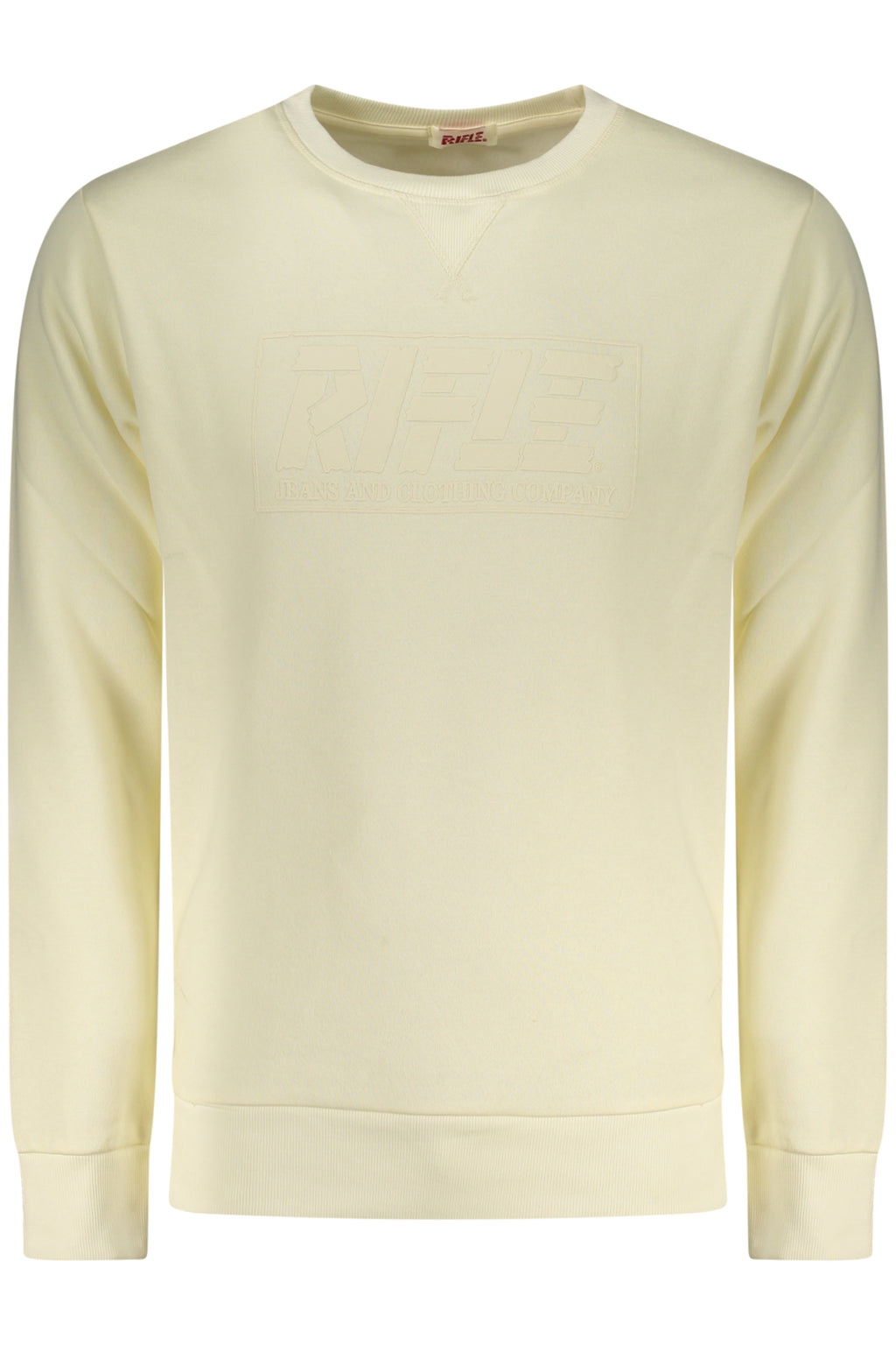 RIFLE MEN'S ZIP-UP SWEATSHIRT WHITE