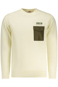 RIFLE MEN'S ZIP-UP SWEATSHIRT WHITE