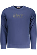 RIFLE MEN'S ZIP-UP SWEATSHIRT BLUE