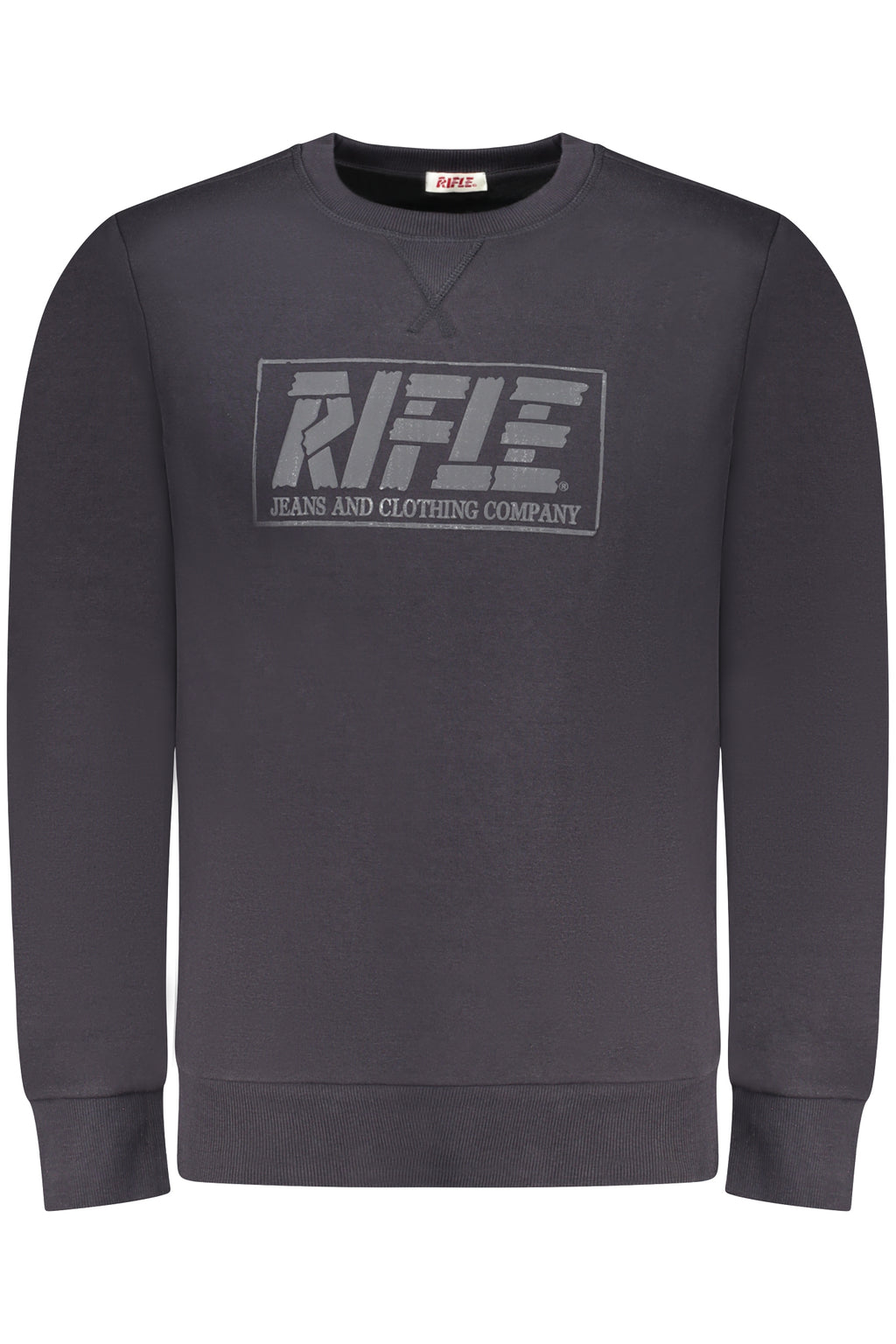 RIFLE MEN'S ZIP-UP SWEATSHIRT BLUE