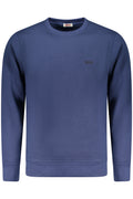 RIFLE MEN'S ZIP-UP SWEATSHIRT BLUE