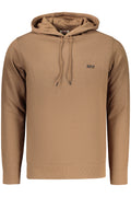 RIFLE MEN'S ZIP-UP SWEATSHIRT BROWN